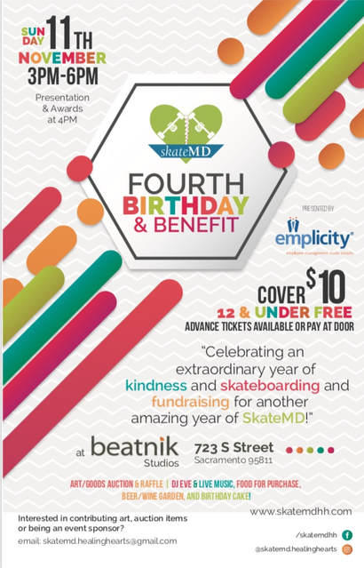 emplicity sponsors nonprofit skatemd